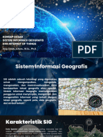 P#1 Konsep Dasar Sistem Informasi Geografis Dan Internet of Things