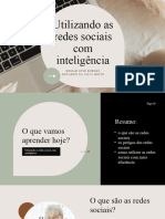 Utilizando As Redes Sociais Com Inteligência