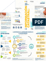 Folleto Información Catastral Herramienta de Gestión Territorial