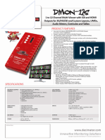 Decimator DMON-12S Brochure