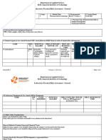 Risk Assessment - Pure Weight Method