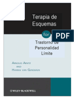 Terapia de Esquema para El Trastorno LÃ Mite