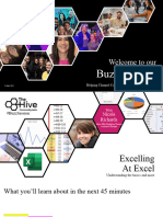 The Hive Buzz Session - Excelling at Excel