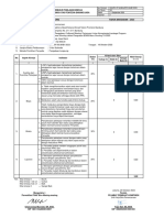 Format Penilaian Kinerja Penyedia 