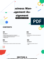 Business Management Assignment Slide V1.1