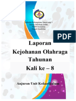 Laporan Olahraga Sukan Tahunan 2022