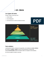 Les Tests en Java