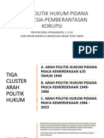 Narasumber - Prof Romli Atmasasmita - Arah Politik Hukum Pidana Indonesia Pemberantasan Korupsi 1