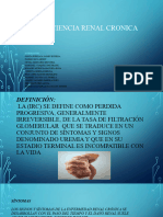 Insuficiencia Renal Cronica 2023