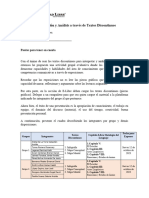 II Parcial Grupos y Lineamientos - Interpretación y Análisis Textos - SIST GA Jueves