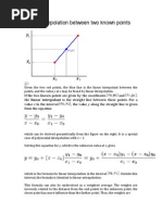 Notes on Interpolation