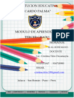 Modulo 3º - 1