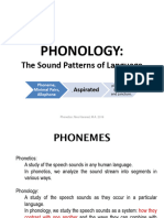 Meeting 4 Phonology Why It - S Important