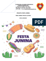 Projeto Festa Junina