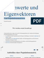 Eigenwerte Mathematik Präsentation