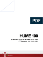 HUME100 Course Pack