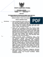 Peraturan Bupati (PERBUP) Kabupaten Lampung Utara No 17 Tahun 2021