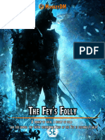 The Fey's Folly
