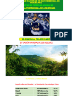 2DA SEMANA PV 445 - Situacion Actual de Lo Bosques, Datos Estadisticos