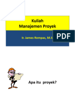 Kuliah 1 MGT Proyek (Definisi)