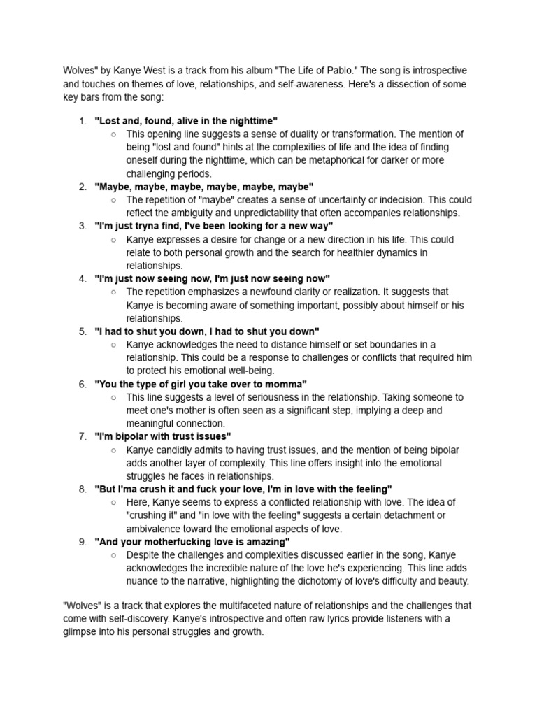 Unveiling the Mind of a Genius: The Psychology of Creativity in Kanye West