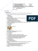 Format Penulisan PAS K13