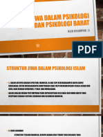 Struktur Jiwa Dalam Psikologi Islam Dan Psikologi Barat