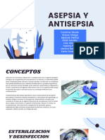 Asepsia y Antisepsia