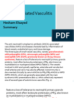 ANCA Associated Vasculitis