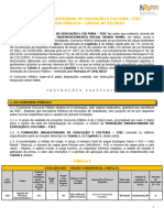 Fundação Indaiatubana de Educação E Cultura - Fiec Concurso Público - Edital #03/2023