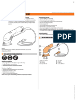 Deltaschuurmachine: 1. Bedieningsfuncties