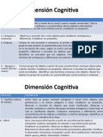 Dimensión Cognitiva