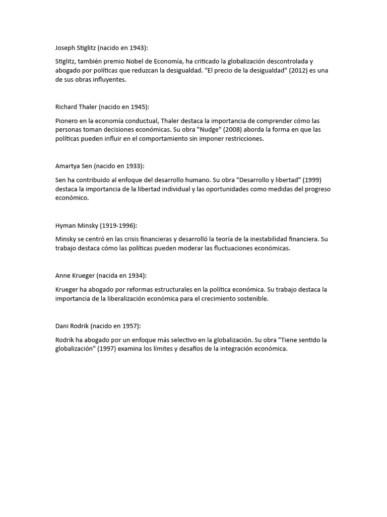 Joseph Stiglitz | PDF