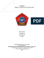 Laporan Install DHCP Kelompok ALe FIkri FAusan