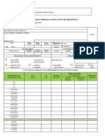 FLP (Form Lamaran Kerja)