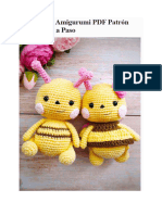 Abeja Facil Amigurumi PDF Patron Gratis Paso A Paso