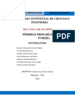 Informe de Maqueta - C2 - Perdidas Primarias