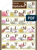 Homework5 - English Alphabet Poster