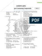 Amines DPP 03 DPP 03 Nitrogen Containing Compounds Chemistry Lakshya