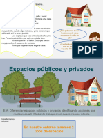 Espacios Públicos y Privados