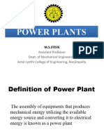 All Types of Power Plants