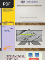Lesson 2 - Topic 3 Fundamental Economic Problems (Managerial Economics)