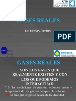 Clase 1 - Gases Reales