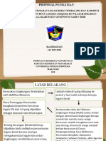 Proposal Penelitian