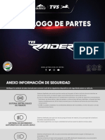 Catalogo de Partes Raider 125 Oct My23 Final