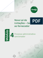 Mod 4 - Processo Administrativo Sancionador