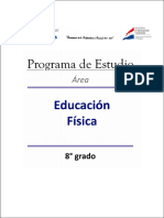 Educacion Fisica 8 Grado 