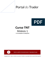 1.1 - Introdução Ao Trading Plan