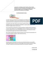 CAROLINA-UREÑA Unidad 1. Actividad 2. La Comunicación y La Tecnología