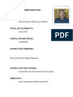 Curriculum Vitae Pato